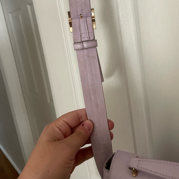 Small Purple Crossbody - Picture 4 of 5